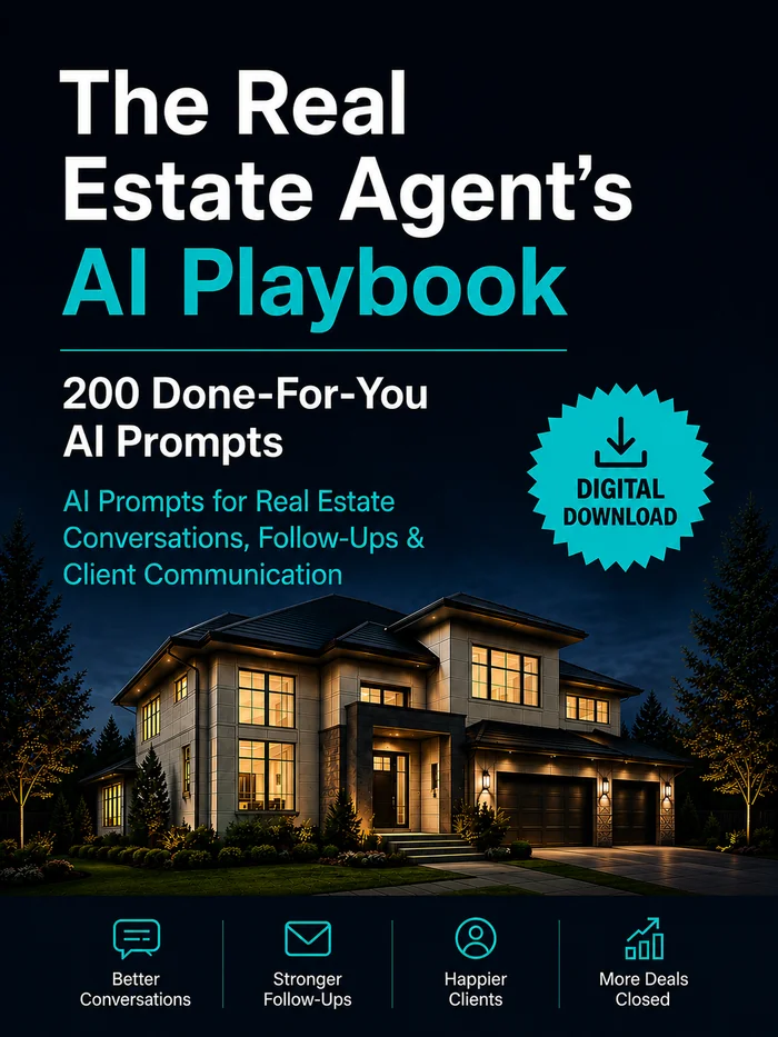 The Real Estate Agent's AI Playbook