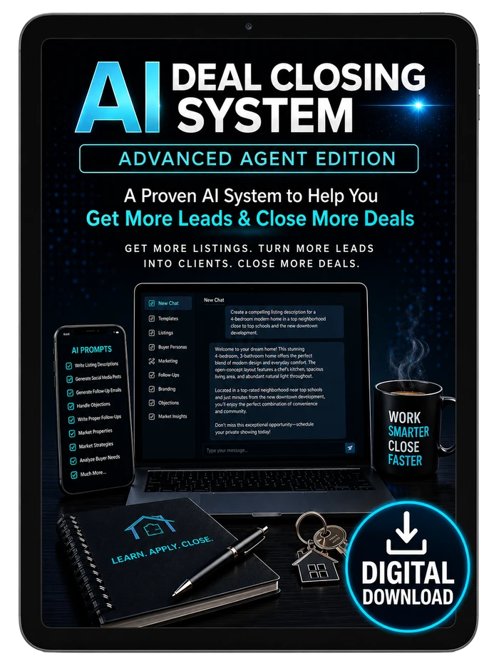 The AI Deal Closing System - Advanced Agent Edition